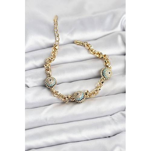 Xuping VIP Nazarl� Gold Renk Bileklik