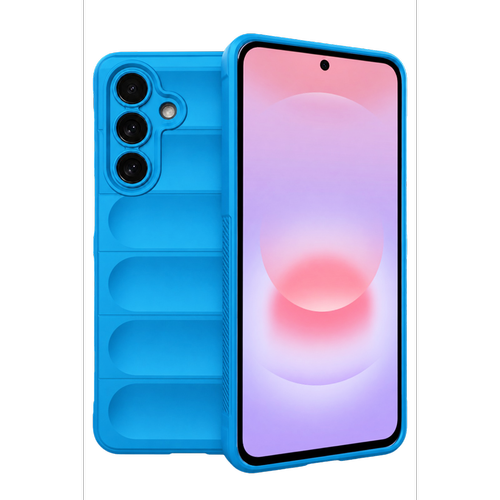 Galaxy A37 5G Optimum Silikon - Mavi