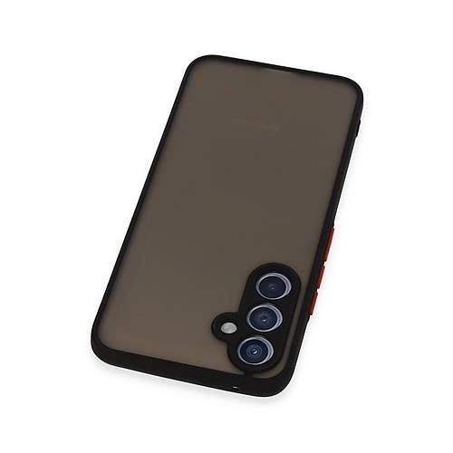 Galaxy A54 5G K�l�f Montreal Silikon Kapak - Siyah