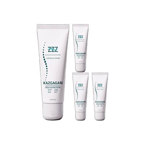 ZZZ Kaz Gagas� 4 Adet �zel Kar���ml� 100 ml Rahatlat�c� Masaj Kremi