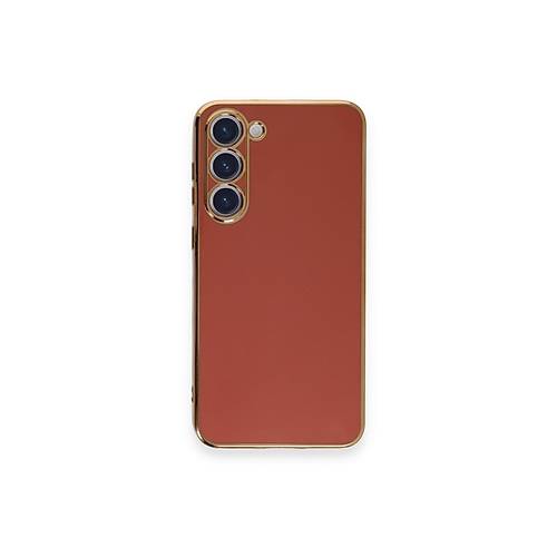 Galaxy S23 Plus K�l�f Volet Silikon - K�rm�z�