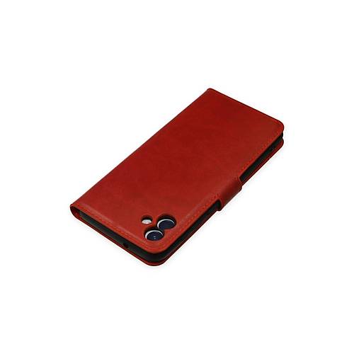 Galaxy A04 K�l�f Trend S Plus Kapakl� K�l�f - K�rm�z�