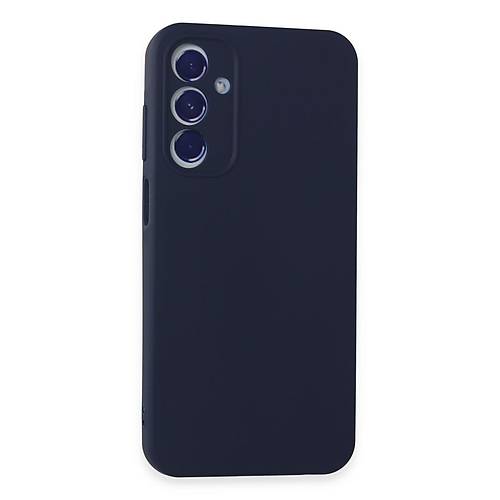 Galaxy A55 5G K�l�f First Silikon - Lacivert