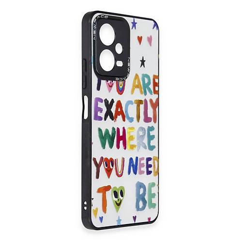 Poco X5 Pro 5G K�l�f Mirror Desenli Kapak - Mirror - 10