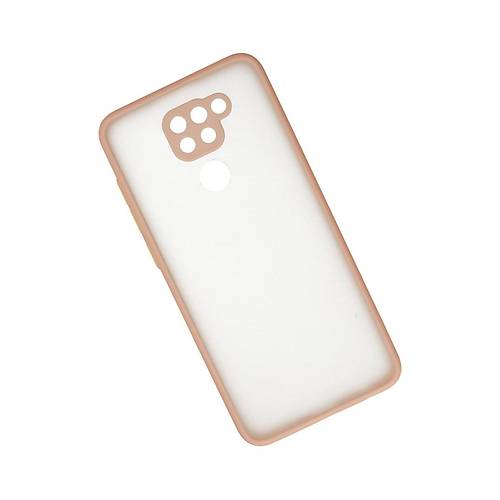 Redmi Note 9 K�l�f Montreal Silikon Kapak - Pembe