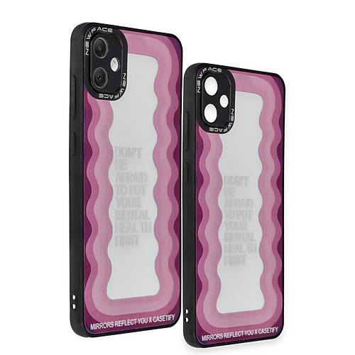 Galaxy A05 K�l�f Mirror Desenli Kapak - Mirror - 11