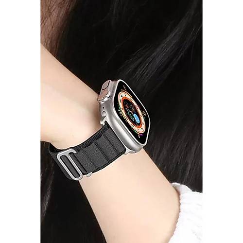 Watch Ultra 49mm Mountain Kordon - Ye�il