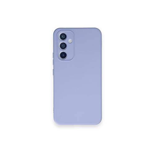 Galaxy A54 5G K�l�f Nano i�i Kadife Silikon - Lila