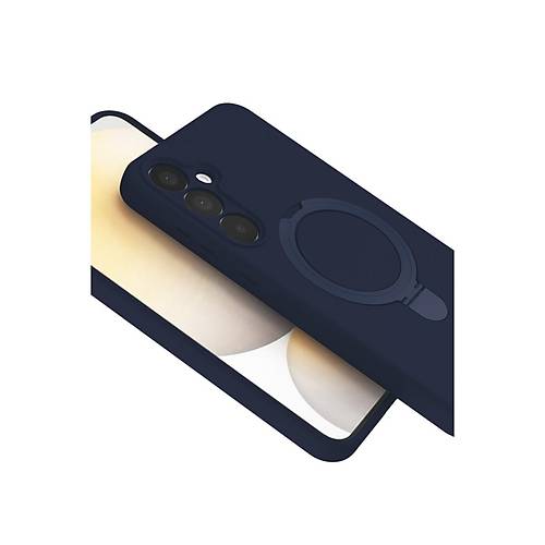 Galaxy A16 5G Regal Magsafe Standl� Kapak - Lacivert
