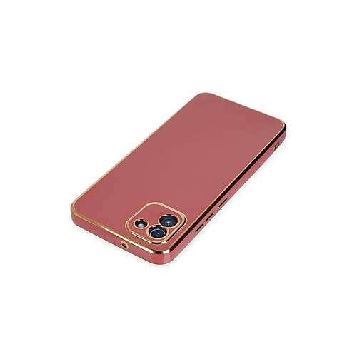 Galaxy A03 K�l�f Volet Silikon - K�rm�z�
