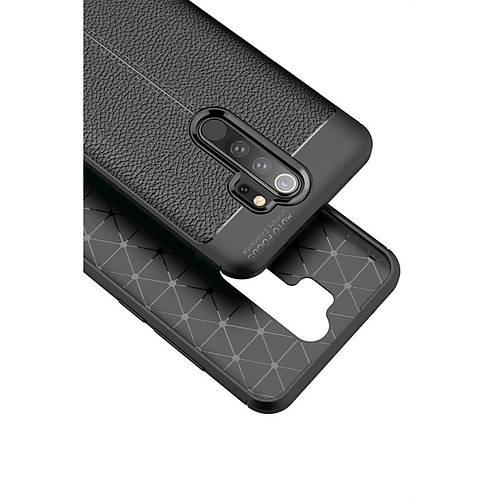 Redmi Note 8 Pro K�l�f Auto Focus Kapak - Lacivert