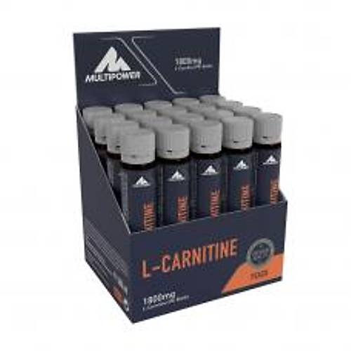 L-Carnitine Liquid Forte 1800 Mg �eftali 20 Ampul