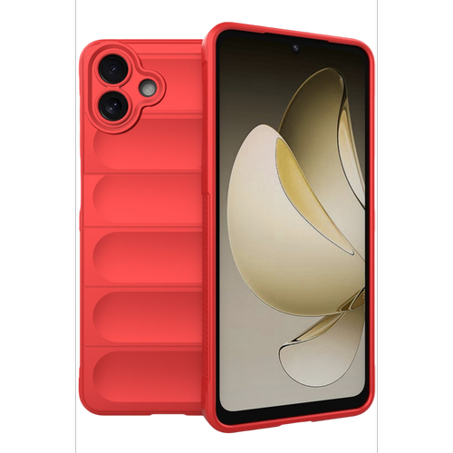 Galaxy A07 4G Optimum Silikon - K�rm�z�