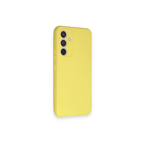 Galaxy A54 5G K�l�f Nano i�i Kadife Silikon - Sar�