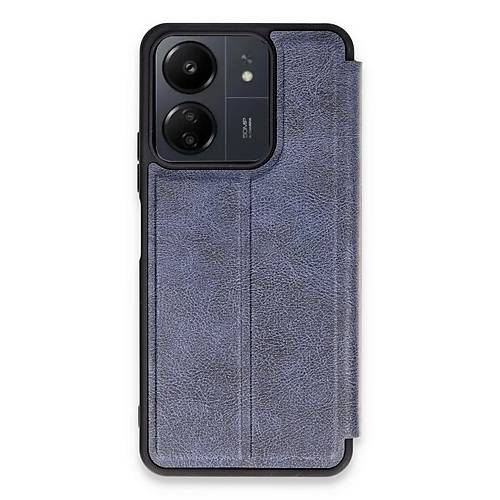 Redmi 13C K�l�f Flip Cover - Lacivert