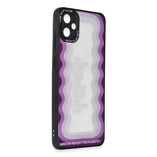 Galaxy A05 K�l�f Mirror Desenli Kapak - Mirror - 5