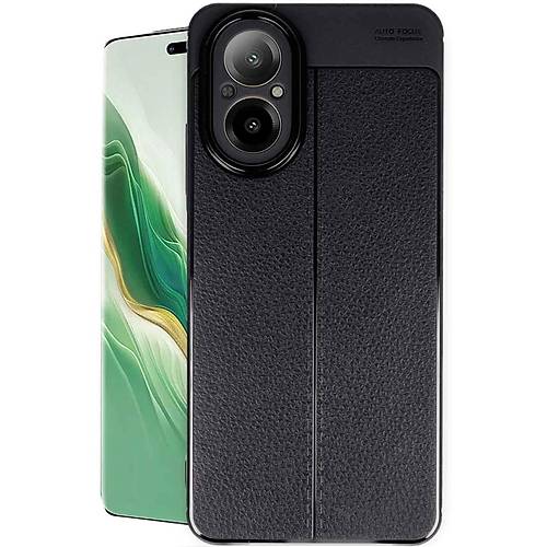 Realme 12 Lite K�l�f Auto Focus Kapak - Siyah