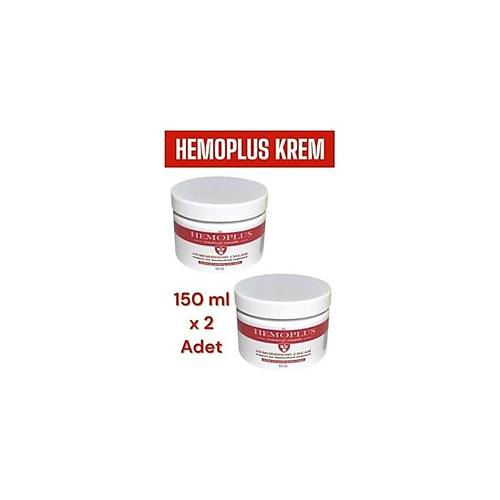 Hemoplus Rahatlatma Bak�m Kremi 150 ml  x 2 Adet