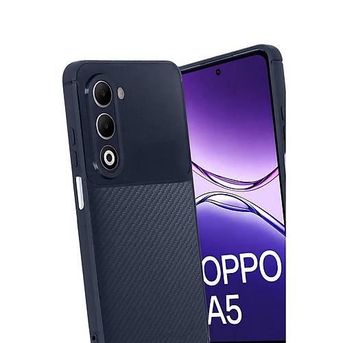A5 4G Auto Focus Karbon Kapak - Lacivert
