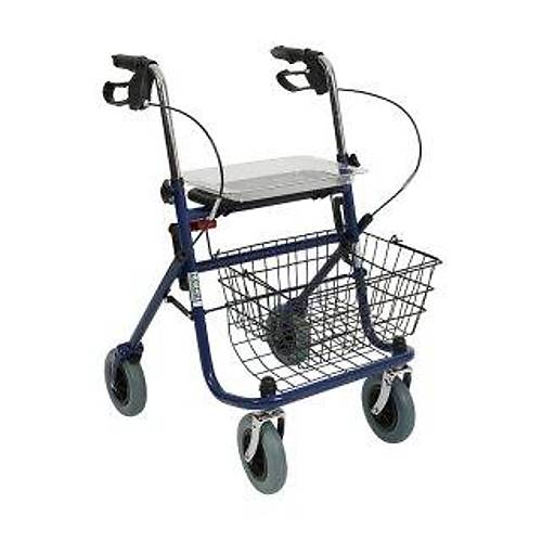 PR-882 Al�minyum Walker Rollator (Tekerlekli Y�r�te�)