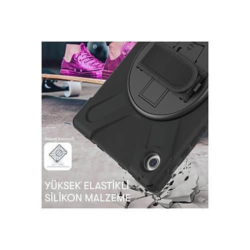 Tab M10 TB328FU K�l�f Amazing Tablet Kapak - Siyah