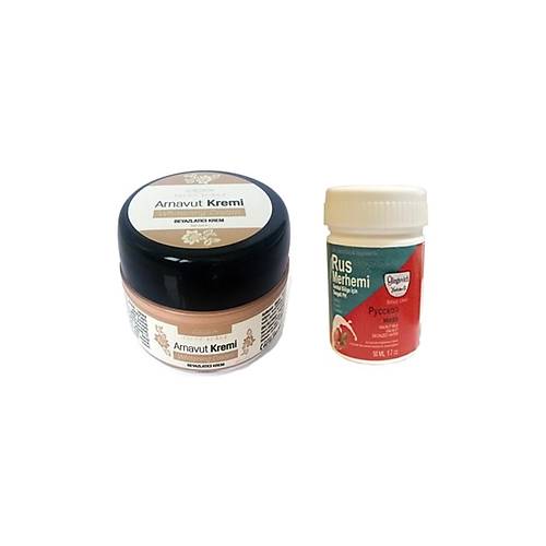 Three Brand Arnavut Kremi1 Adet + Rus Merhemi 50 ml 1 Adet