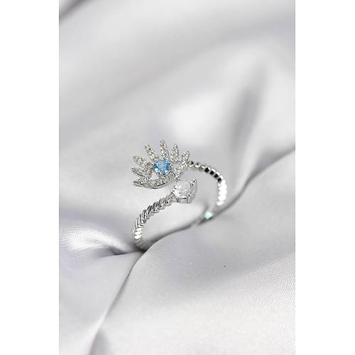 G�m�� Renk G�z Model Zirkon Ta�l� Kad�n Y�z�k