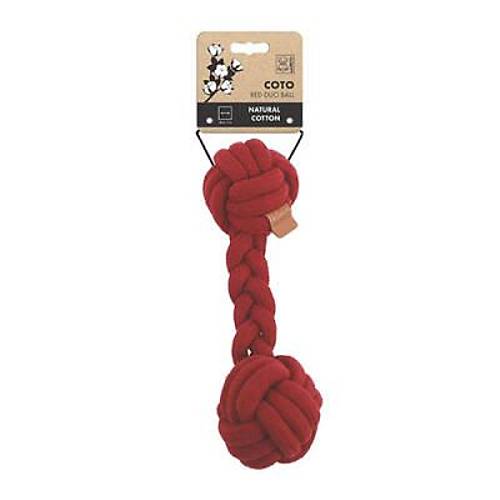 Coto Red Duo Ball �rg� K�pek Oyunca�� 28 Cm