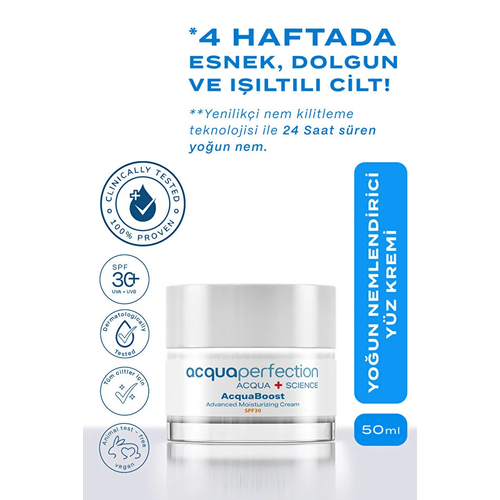 Y�z Bakim Kremi & Nemlendirici Y�z Bakim Kremi SPF+30 50ML