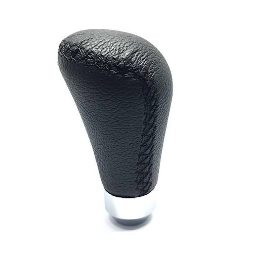 Diki�li Deri Vites Topuzu Oval Siyah