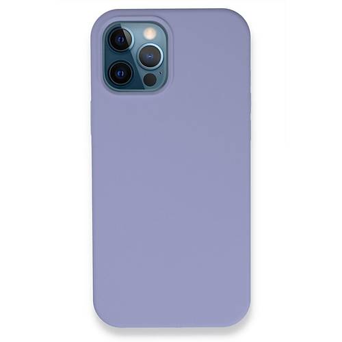 iPhone 12 Pro K�l�f Lansman Legant Silikon - Lila