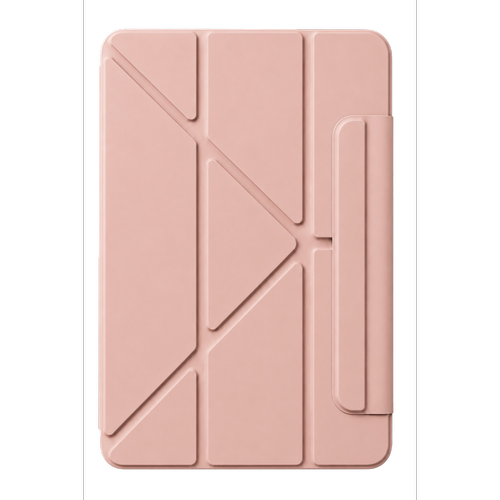 iPad 2025 10.9 10.Nesil (A16) Edz Manyetik Standl� Tablet K�l�f� - Rose Gold