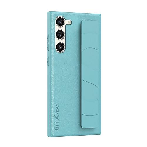 Galaxy S24 K�l�f Data Kapak - A��k Mavi
