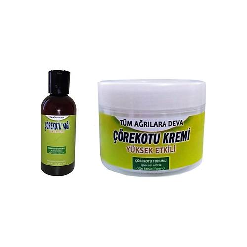 Eurorganic ��rek Otu Kremi 100 Ml +��rek Otu Ya�� 150ml (So�uk S�k�m) 2 Li Set