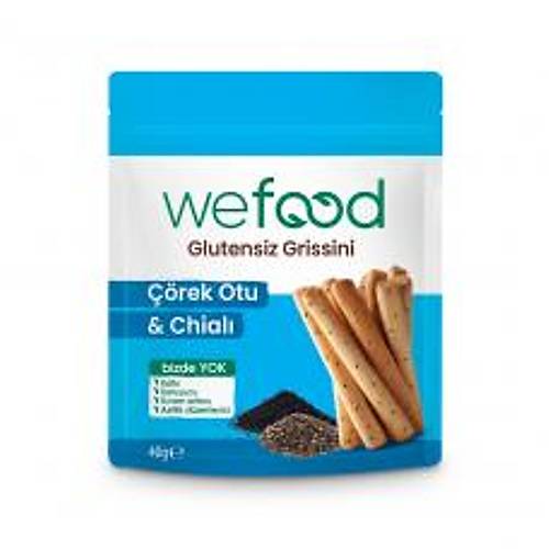 Glutensiz Grissini ��rek Otu & Chial� 40 gr