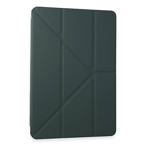 Pad X9 11.5 K�l�f Kalemlikli Mars Tablet K�l�f� - Koyu Ye�il