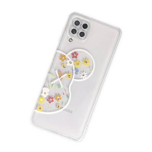 Galaxy A22 K�l�f Lucky Silikon - Lucky 6