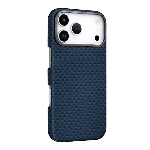 iPhone 17 Pro Max Vega Magsafe Kapak - Turkuaz
