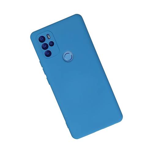 GM 21 Pro K�l�f Nano i�i Kadife Silikon - Mavi