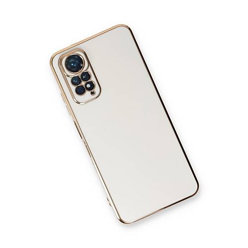 Redmi Note 11 K�l�f Volet Silikon - Beyaz