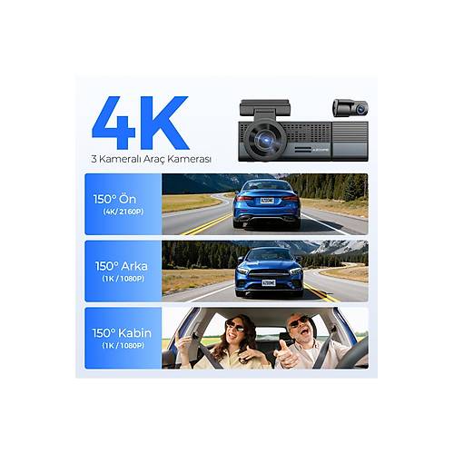 Compact Design WiFi Quad Ara� Kameras�