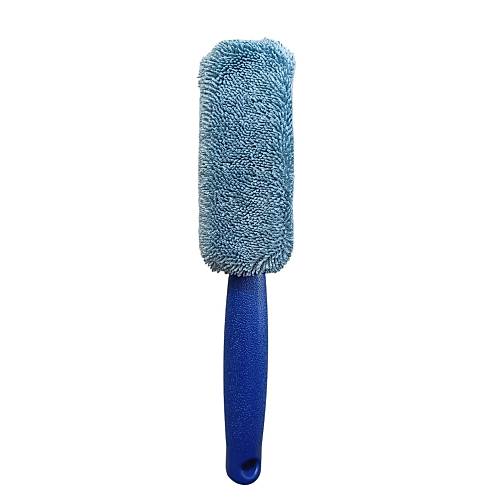 Araba Oto Y�kama Sapl� Mikrofiber S�ngerli Jant F�r�as�