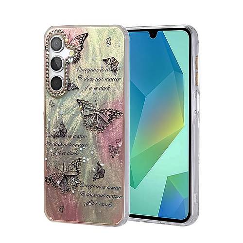 Galaxy S23 FE K�l�f Blade Aynal� Desenli Kapak - Desen 6