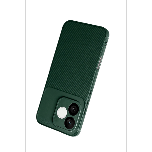 600 Lite Auto Focus Karbon Kapak - Koyu Ye�il