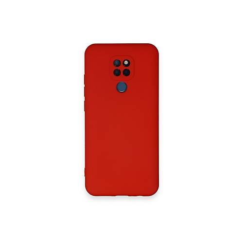 GM 20 K�l�f Nano i�i Kadife Silikon - K�rm�z�
