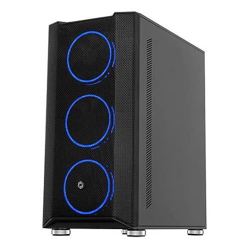 FRISBY FC-9405G 650W 80+ 4X120MM DUAL RING RGB FAN USB 3.0 M�D� TOWER S�YAH KASA