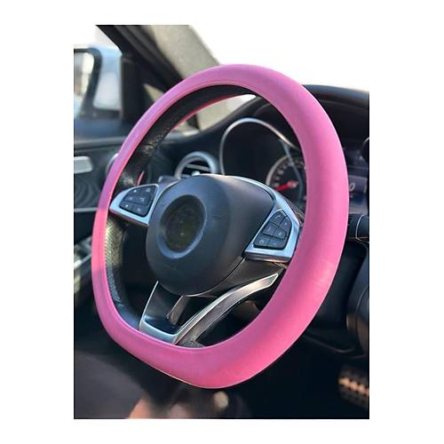 Silikon Direksiyon K�l�f� Pembe