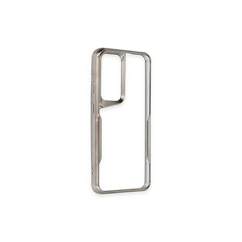 Galaxy A24 4G K�l�f Boyi Silikon Kapak - Titan Gri