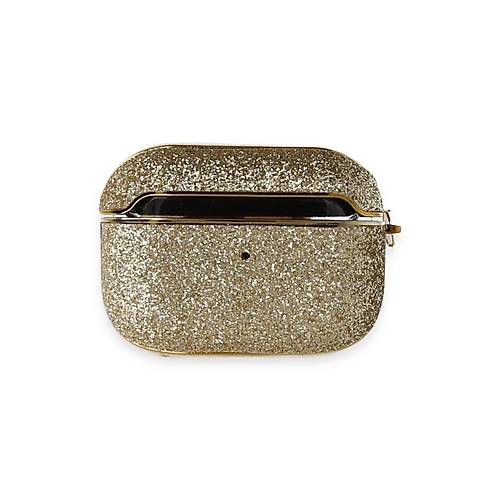 Airpods Pro 2 (2.nesil) Spell Simli K�l�f - Gold
