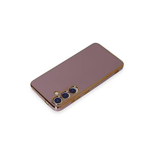 Galaxy S24 K�l�f Volet Silikon - Mor